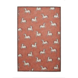 Scion Canter Spice Terracotta Flatweave Rug - 152x230cm - thumbnail 2