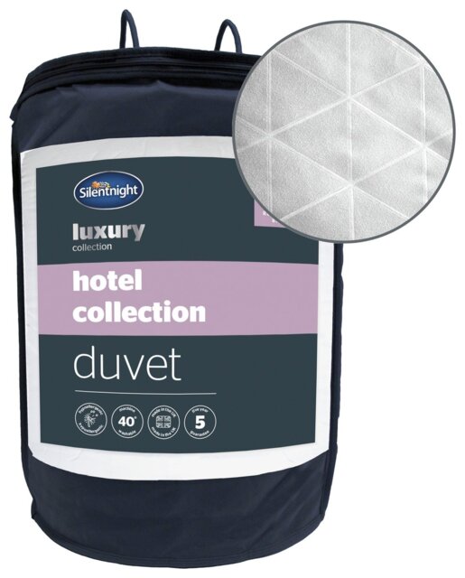 Silentnight Hotel Collection 10.5 Tog Duvet - Single - image 1