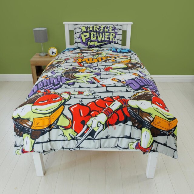 Teenage Mutant Ninja Turtles Kids Bedding Set - Single