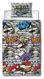 Teenage Mutant Ninja Turtles Kids Bedding Set - Single - thumbnail 2