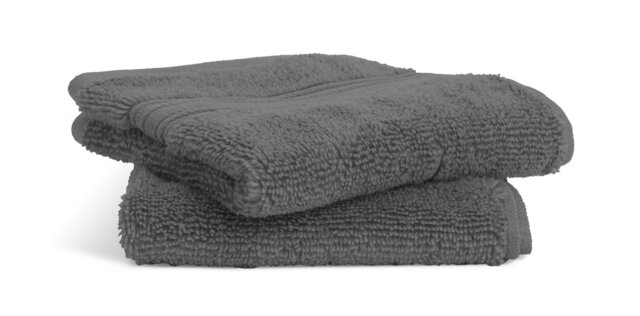 Habitat Supersoft 2 Pack Face Cloth - Slate - image 1