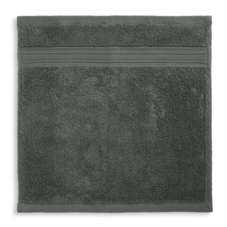 Habitat Supersoft 2 Pack Face Cloth - Slate - thumbnail 2