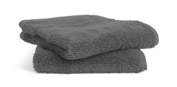 Habitat Supersoft 2 Pack Face Cloth - Slate - thumbnail 1