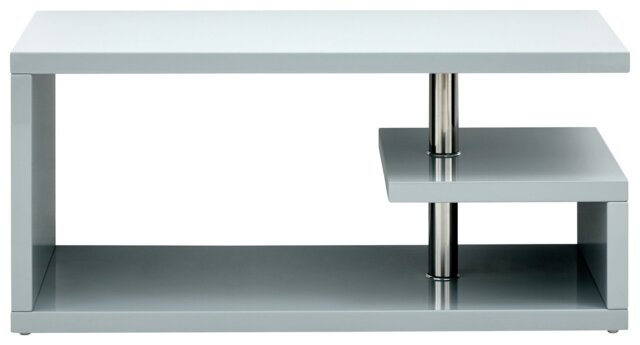 GFW Polar Coffee Table - Grey Gloss