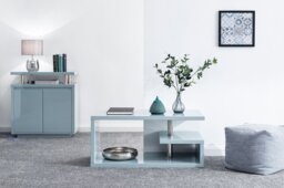 GFW Polar Coffee Table - Grey Gloss - thumbnail 2