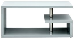 GFW Polar Coffee Table - Grey Gloss - thumbnail 1