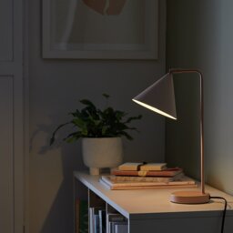 Habitat Cone 40cm Metal Adjustable Table Lamp - Rose - thumbnail 2