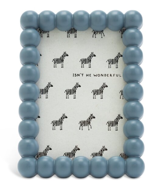 """Habitat Blue Bobble Picture Frame - 4x6""""""" - image 1
