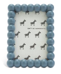 """Habitat Blue Bobble Picture Frame - 4x6"""""""