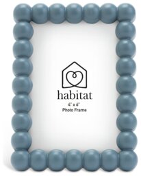 """Habitat Blue Bobble Picture Frame - 4x6""""""" - thumbnail 2