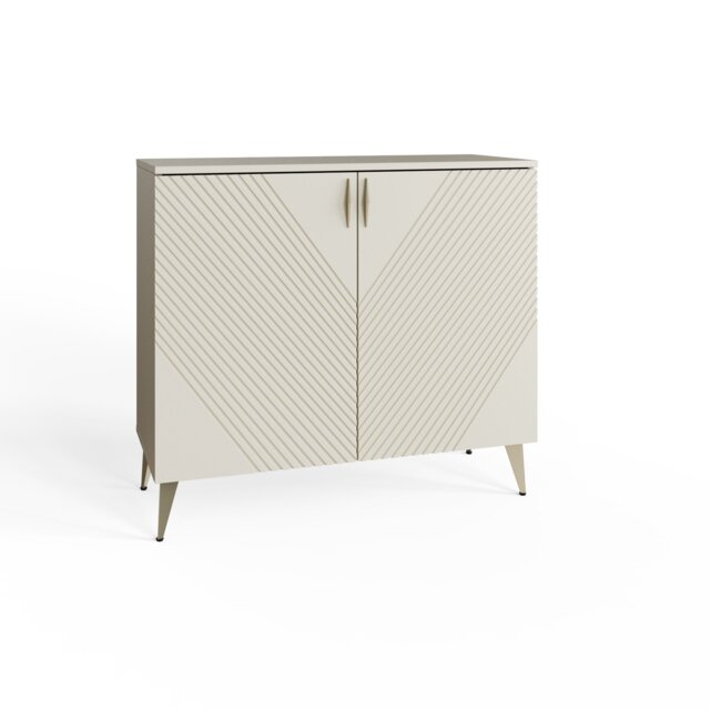 Frank Olsen Ava 2 Door Sideboard - White - image 1