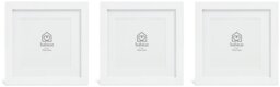 Habitat Wooden 3 Pack Picture Frames -  Mixed Sizes - thumbnail 2