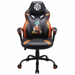 Subsonic Dragon Ball Z Junior Gaming Chair -Black and Orange - thumbnail 2