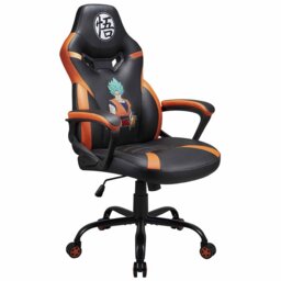 Subsonic Dragon Ball Z Junior Gaming Chair -Black and Orange - thumbnail 1