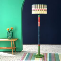 Margo Selby Buster Bobbin Floor Lamp - thumbnail 1