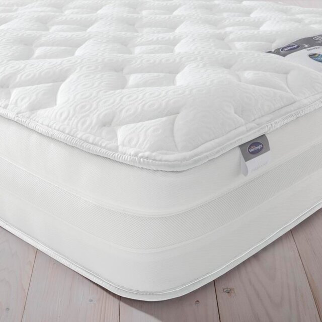 Silentnight Knightly 2000 Pkt Memory Mattress- Small Double - image 1