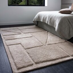 Asiatic Horizon Sand Cut Pile Rug - 160x230cm - thumbnail 1