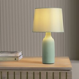Argos Home Rica Ceramic Table Lamp - Sage - thumbnail 2