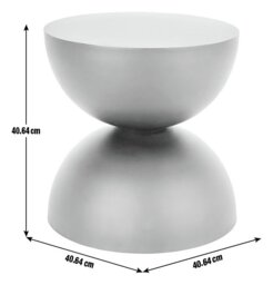 Habitat Zelda Side Table - Black - thumbnail 2
