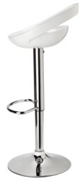 Argos Home Ottawa White Bar Stool - thumbnail 2