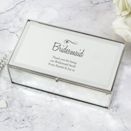 Personalised Message Swirls And Hearts Jewellery Box - thumbnail 2
