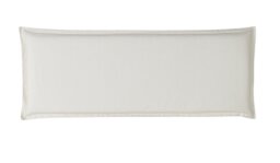Argos Home Garden Bench Cushion - Cream - thumbnail 1