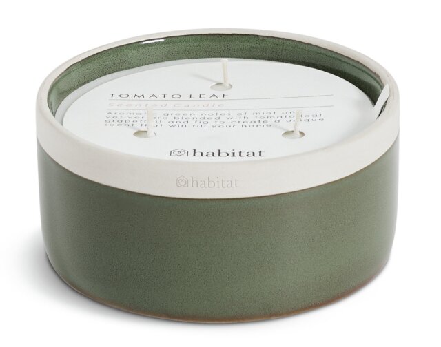 Habitat Multiwick Candle - Tomato leaf - image 1