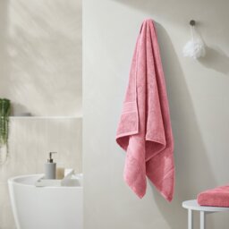 Habitat Supersoft Bath Towel - Rose
