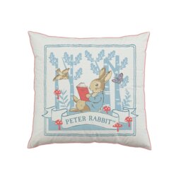 Peter Rabbit Cushion White - 35x35cm - thumbnail 2