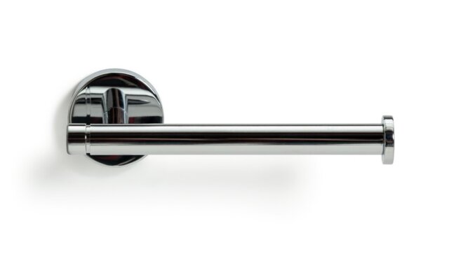 Home Toilet Roll Holder - Chrome - image 1