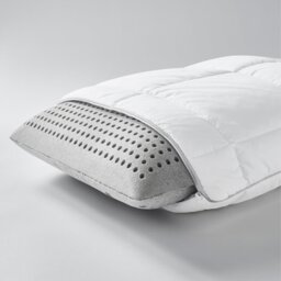 The Fine Bedding Company Natural Latex Foam Pillow - 1 Pack - thumbnail 2