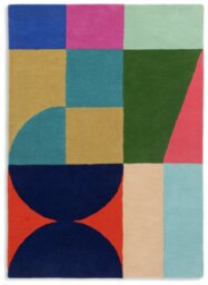 Habitat 60 Levi Wool Rug by Margo Selby - 120x170cm - thumbnail 2