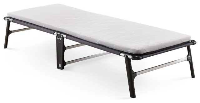 Jay-Be Compact Folding Bed with Mattress - Single - image 1