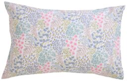 Argos Home Ditsy Floral Print Standard Pillowcase Pair- Blue - thumbnail 2