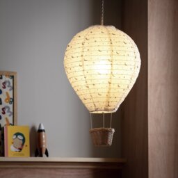 Argos Home Hot Air Balloon White Easy Fit Lampshade - 30cma - thumbnail 2