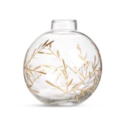 Argos Home Bauble Bud Vase - Clear - thumbnail 2