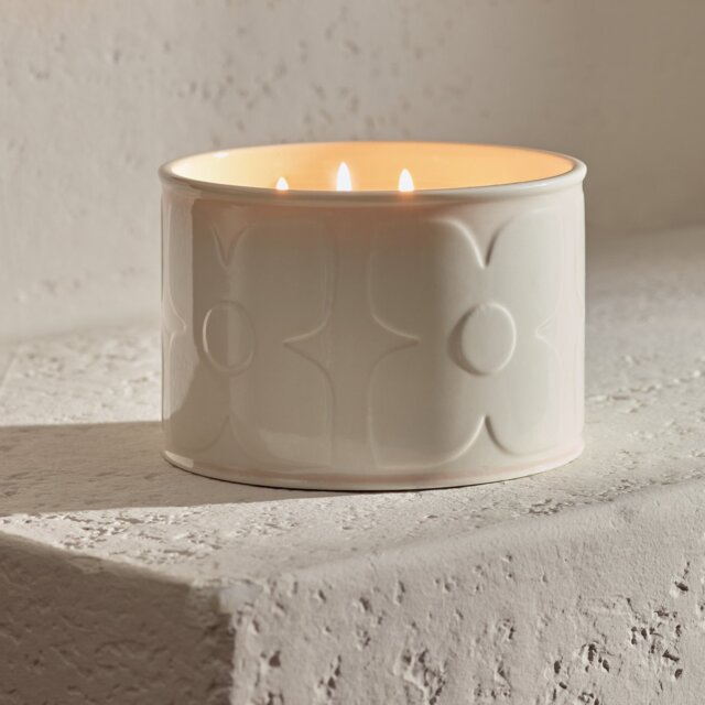 Habitat x Scion Multiwick Candle - Oak & Geranium - image 1
