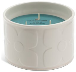 Habitat x Scion Multiwick Candle - Oak & Geranium - thumbnail 2