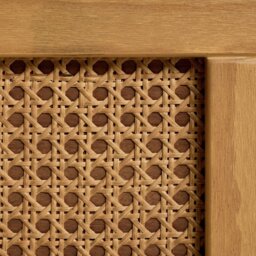 Habitat Kids Single Rattan Bed Frame - Oak Stain - thumbnail 2