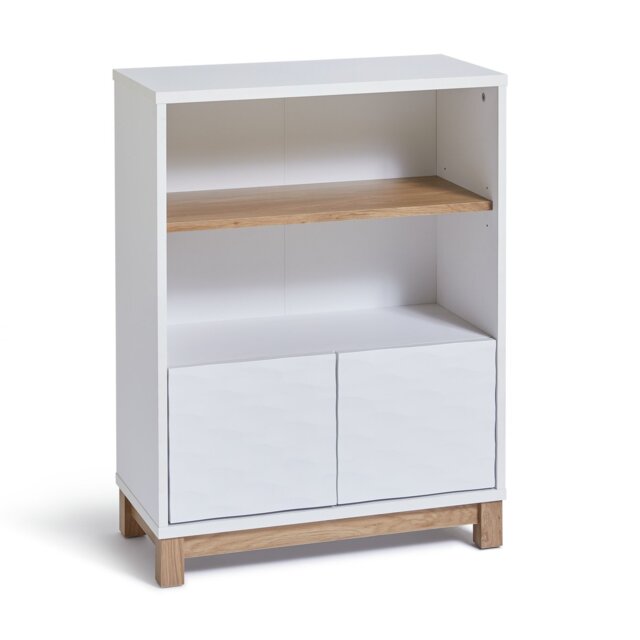 Habitat Zander Double Unit - White - image 1