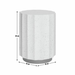 Habitat Outdoor Side Table - Speckle - thumbnail 2