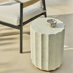 Habitat Outdoor Side Table - Speckle - thumbnail 1