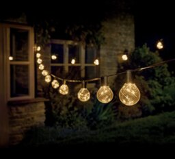 Smart Garden 20 Firefly Festoon String Lights - Warm White - thumbnail 1