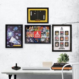 Official Atari 3D Legends Wall Art - thumbnail 2
