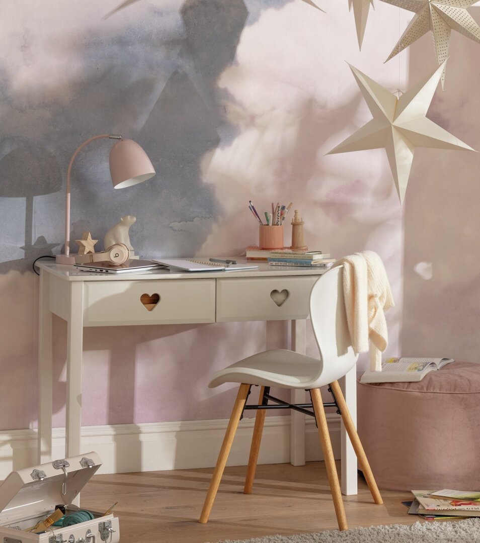 desk white childrens desk and chair argos