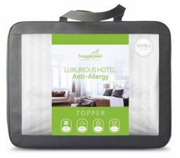Snuggledown Anti Allergy 2.5cm Mattress Topper - Double