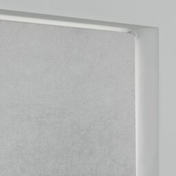 Argos Home Crushed Blackout White Roller Blind - 120cm - thumbnail 1