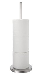 Habitat Stainless Steel Toilet Roll Holder - thumbnail 2