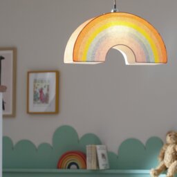 Argos Home Kids Multicolour Rainbow Lampshade - 45cm