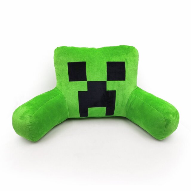 Minecraft Cuddle Cushion Green - 48x59cm - image 1